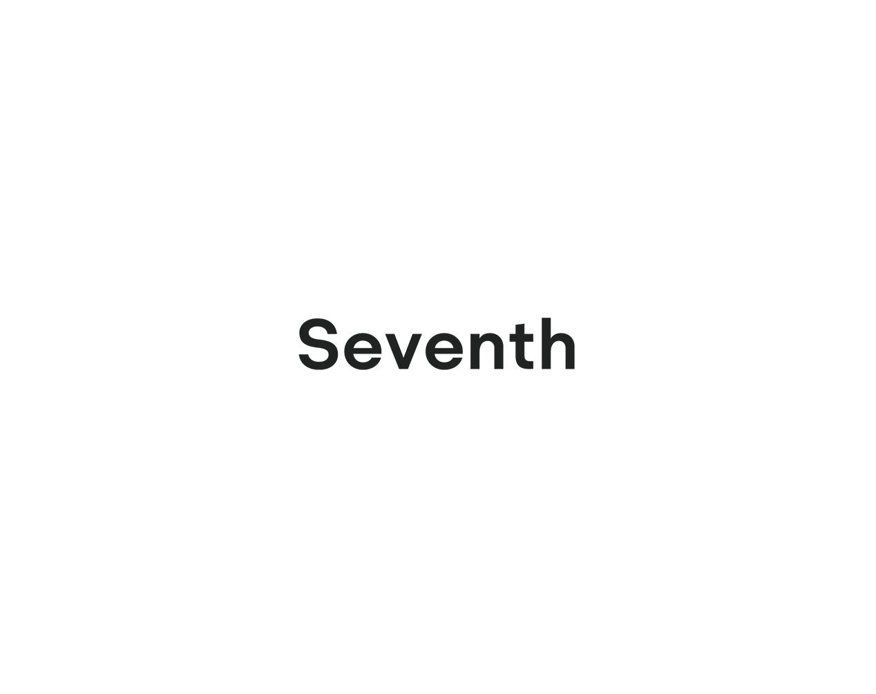 Seventh | Luxury Contemporary Design