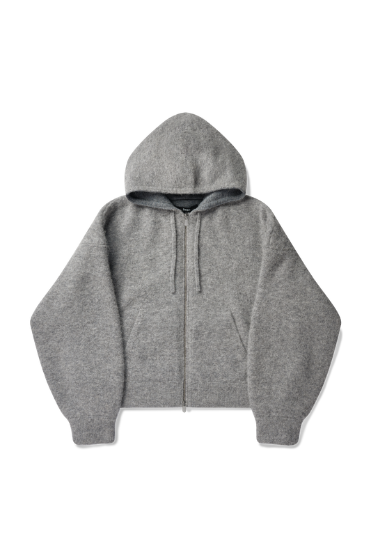 Alpaca Knit V2 Jacket in Alpaca Cloud