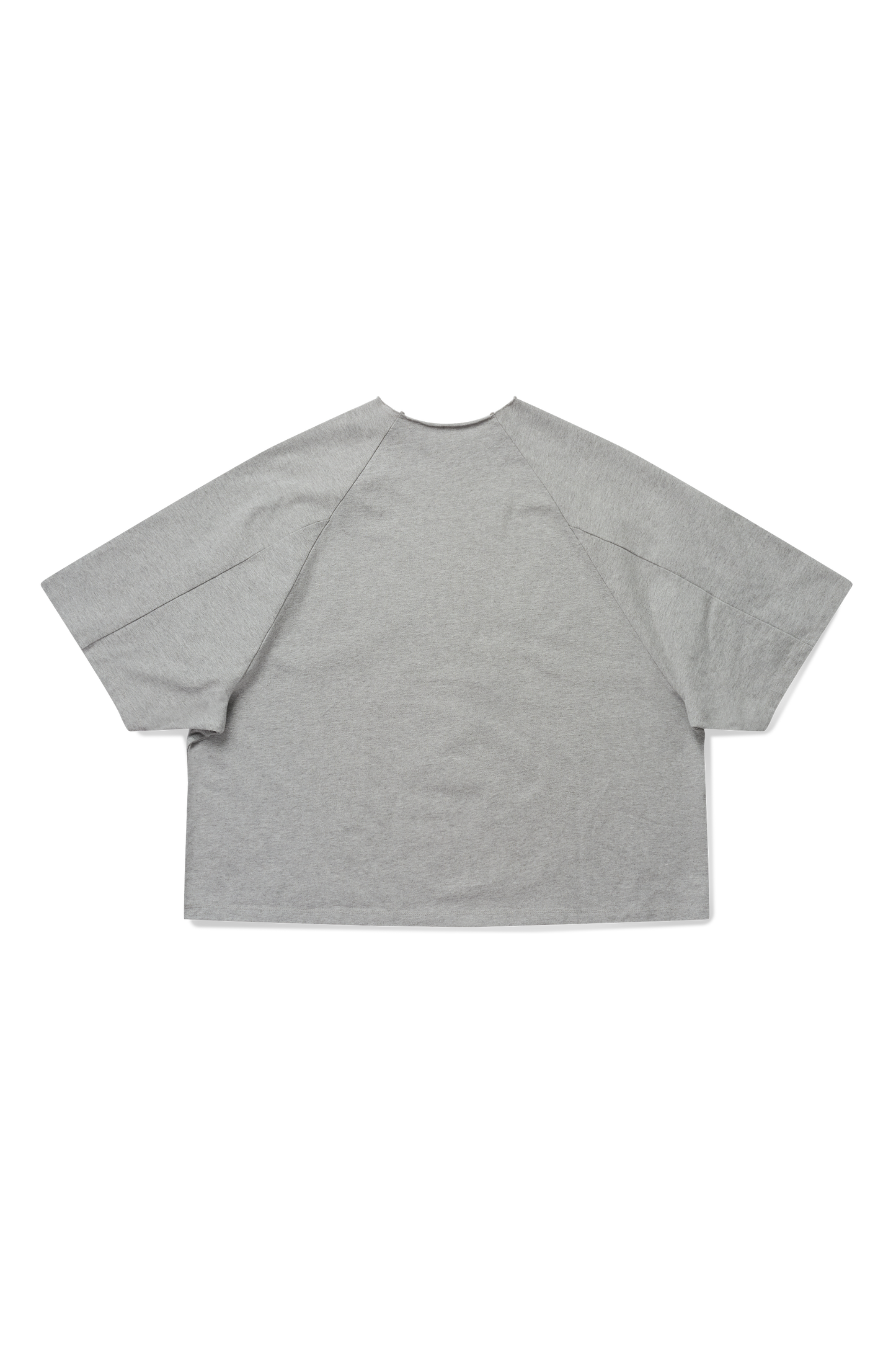 Box Cut Tee in Cloud