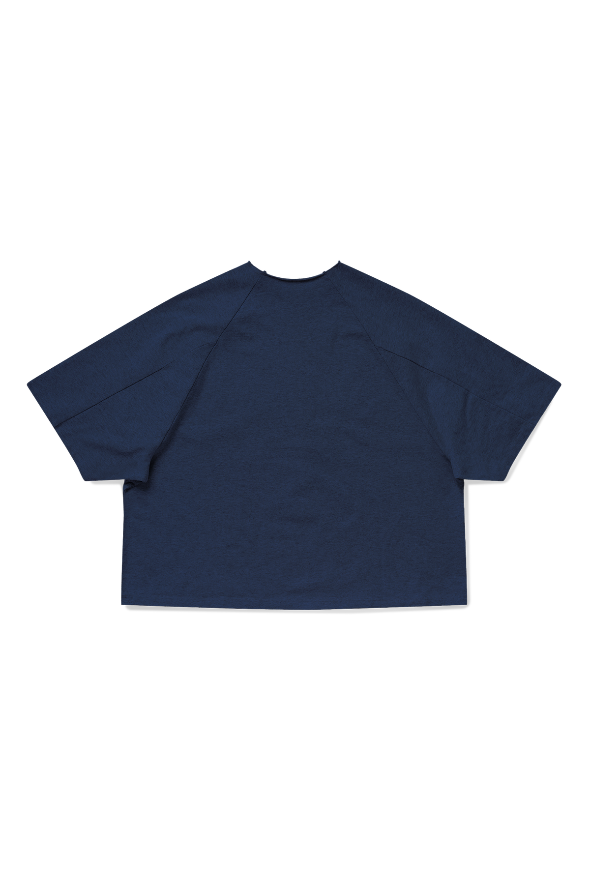 ボックスカットTシャツ(インク)