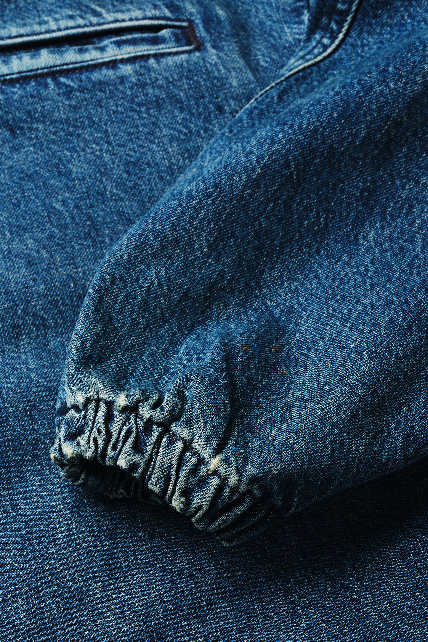 Denim 410 Orb Jacket in Clouded Indigo