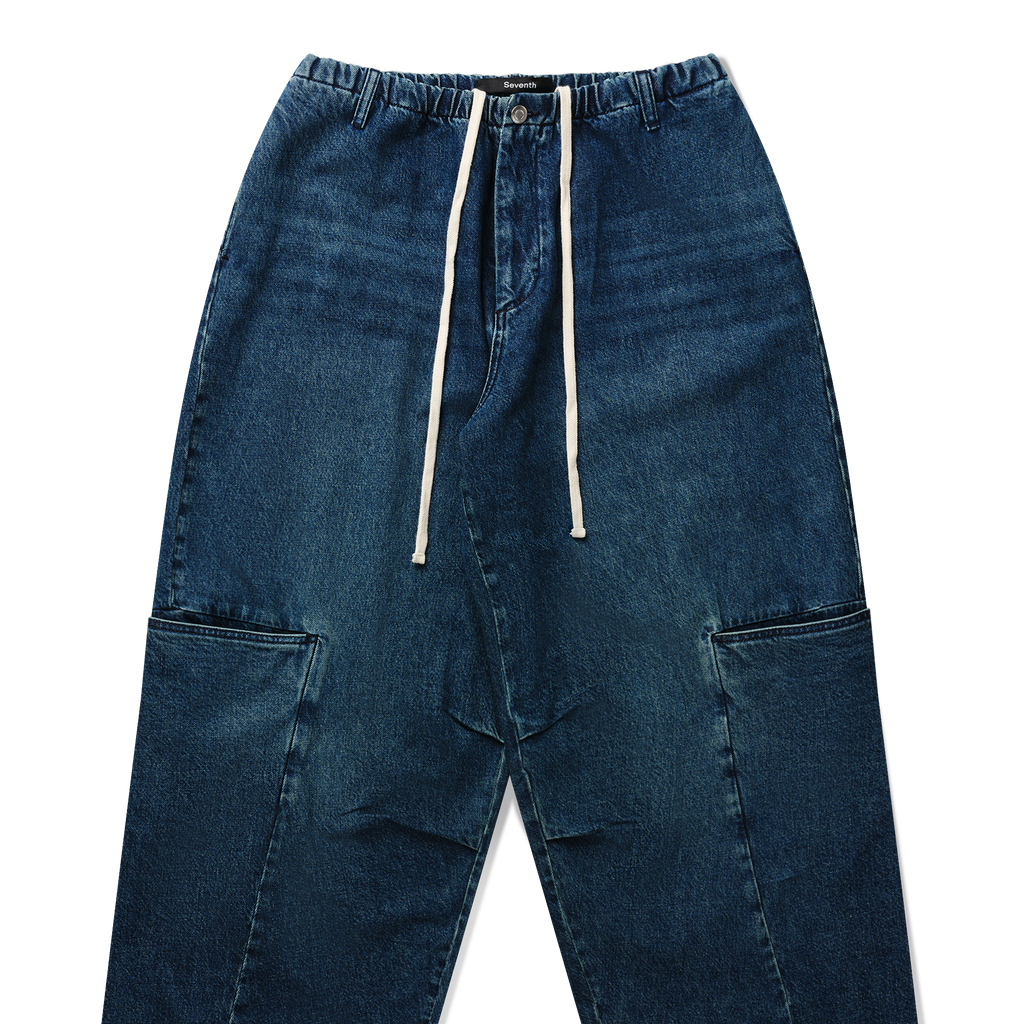Denim 410 Sagyo Pant in Clouded Indigo