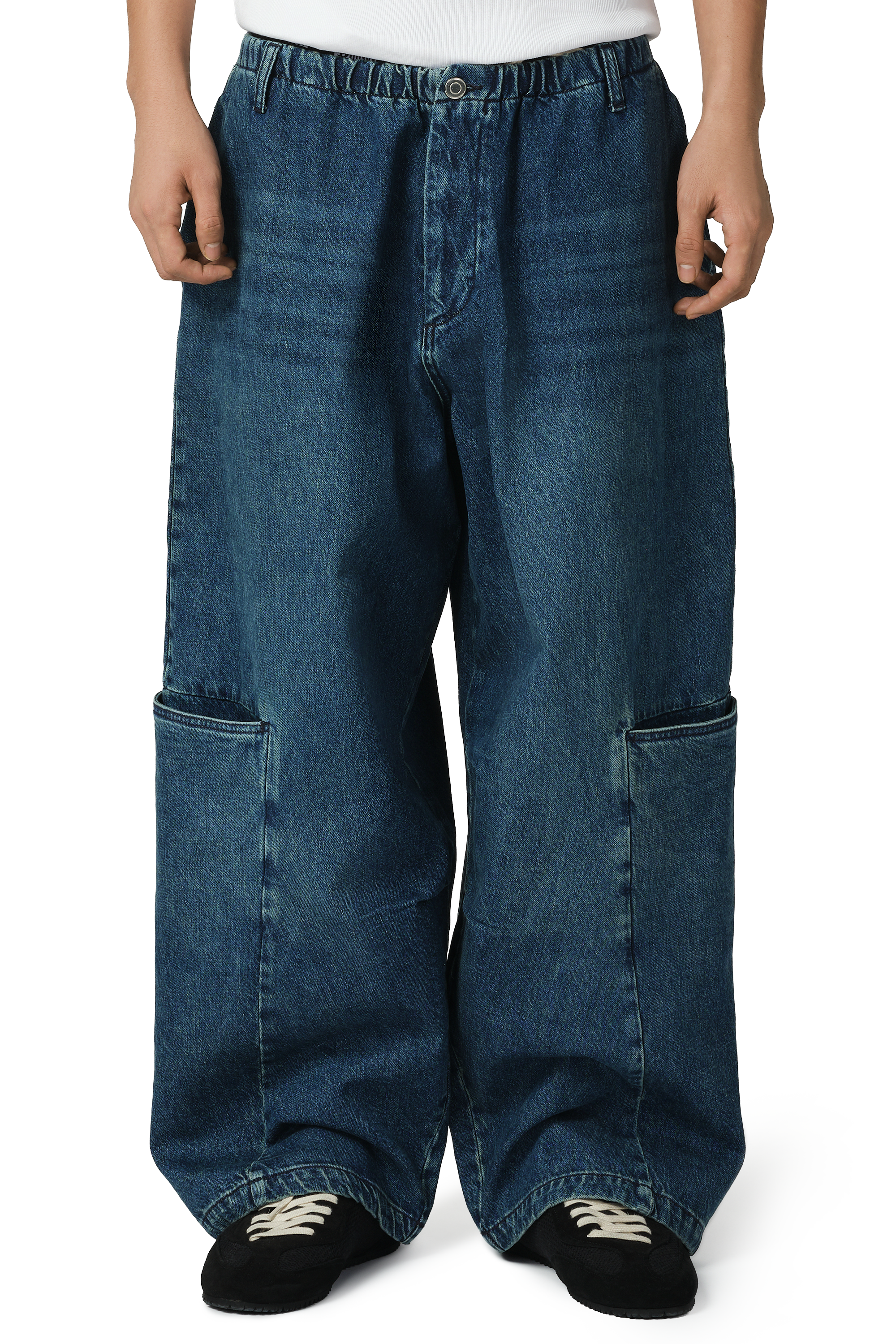 Denim 410 Sagyo Pant in Clouded Indigo