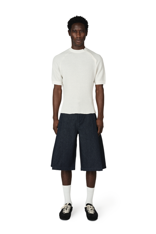 Henley Tee in Dove