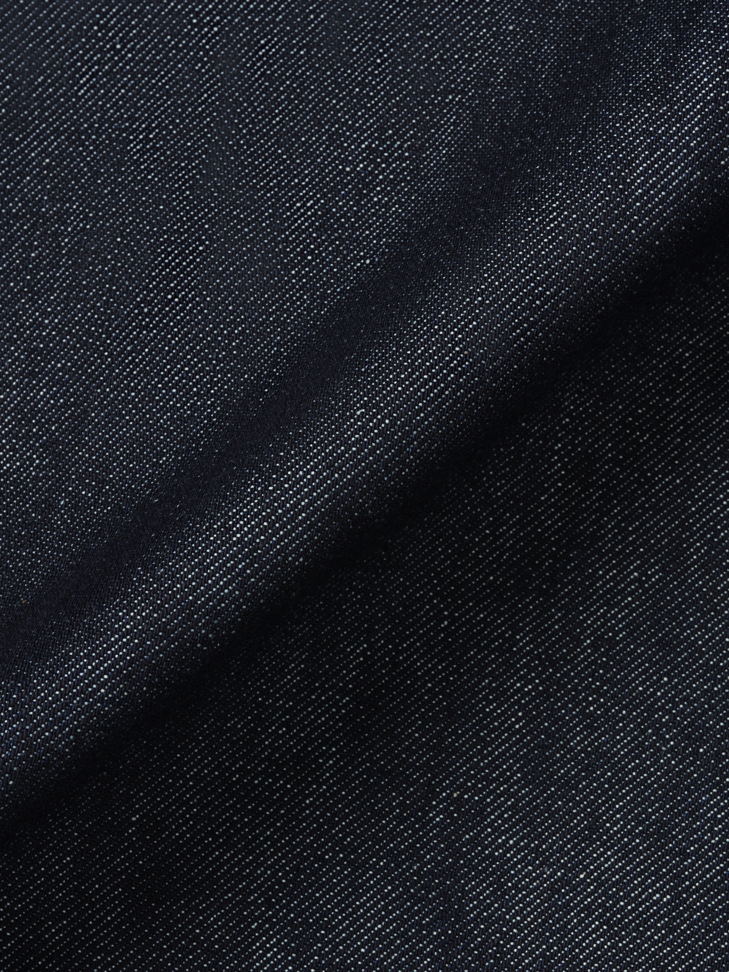 M5 Cuban Collar Shirt in Raw Indigo