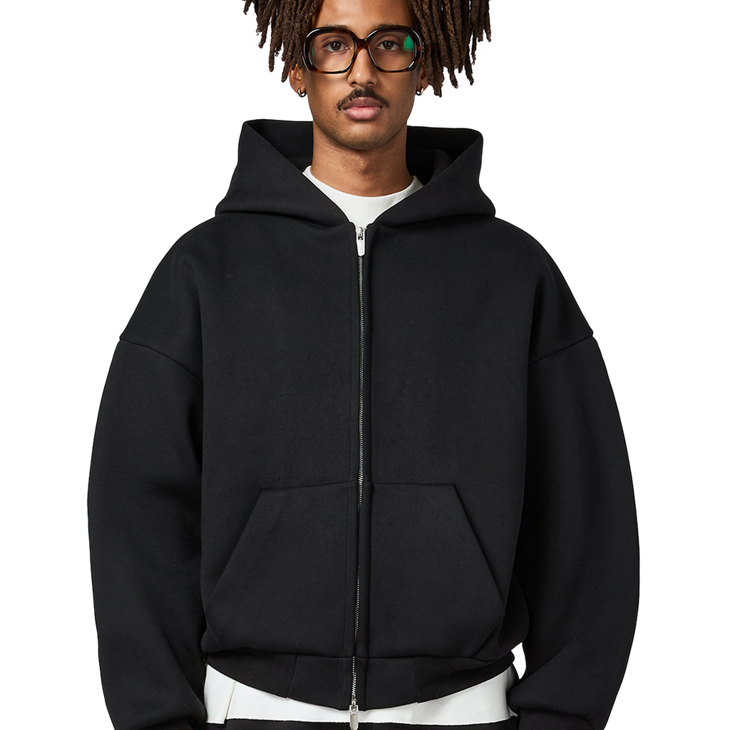 Night V2 Zipped Hoodie | Mens Tracksuit Hoodies | Seventhstores Night V2 Zipped Hoodie | Mens Tracksuit Hoodies | Seventhstores