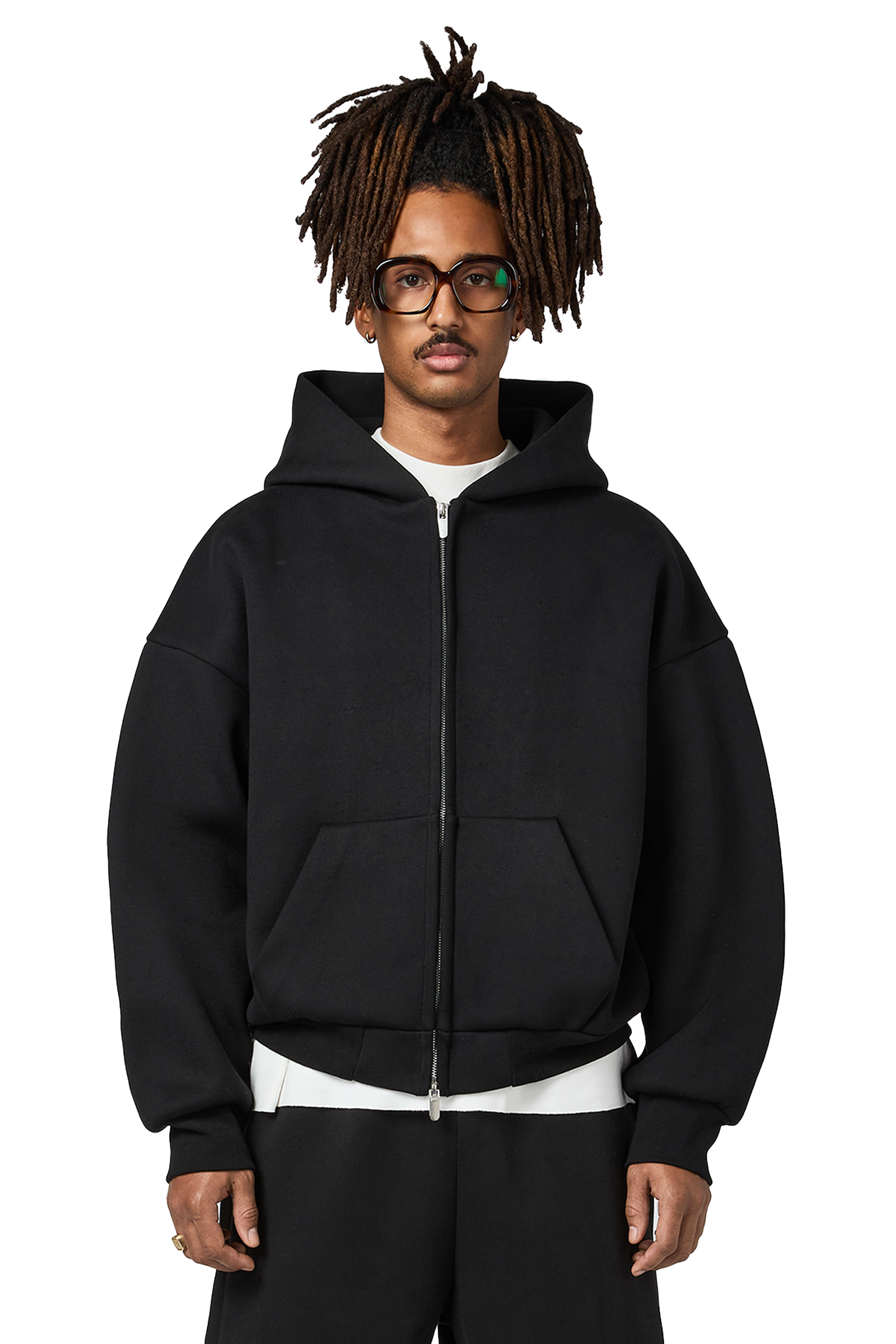 Night V2 Zipped Hoodie | Mens Tracksuit Hoodies | Seventhstores Night V2 Zipped Hoodie | Mens Tracksuit Hoodies | Seventhstores
