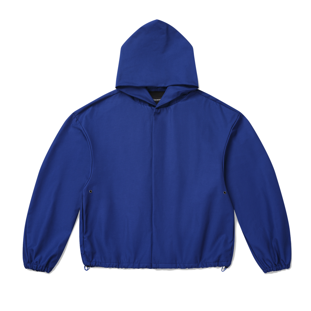 Orb Shell Jacket in Chemical Blue Orb Shell Jacket in Chemical Blue