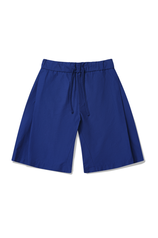 Orb Shell Shorts in Chemical Blue