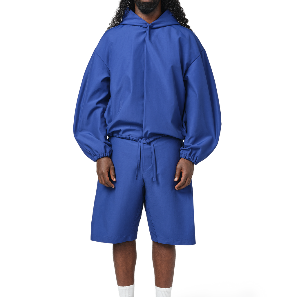 Orb Shell Jacket in Chemical Blue