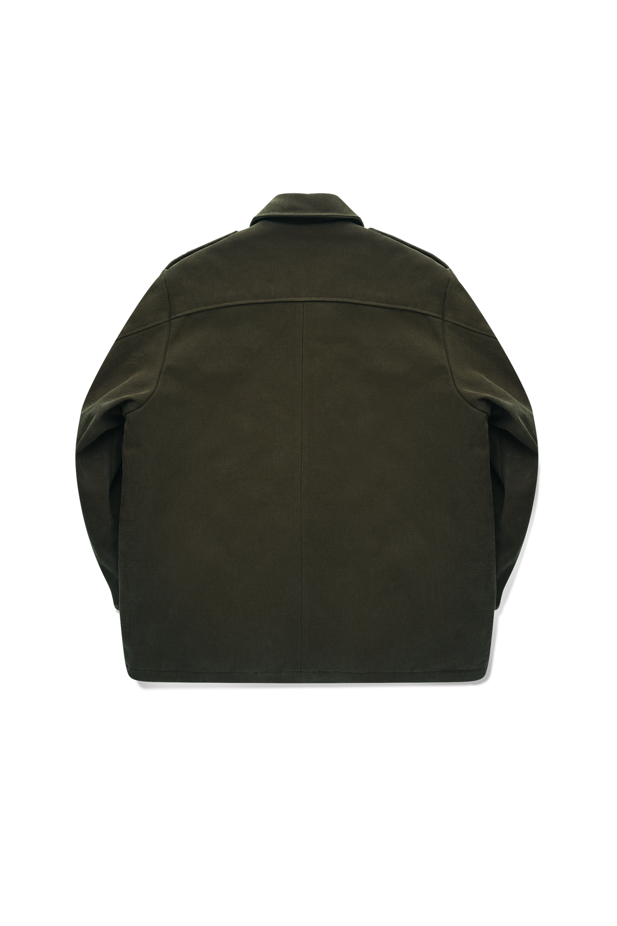 Pilot Parka Coat in Thyme