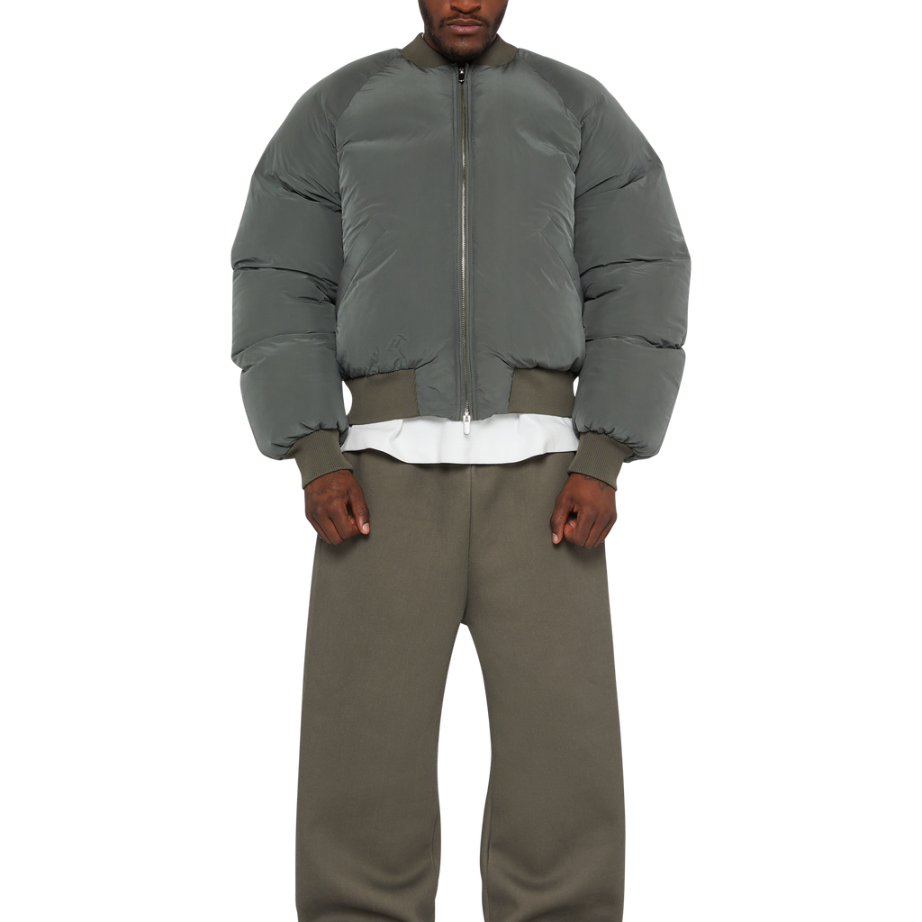 ジャケット・アウター Seventh store sumo coat Jacket Cactus Sumo Coat | Mens Green Insulated Bomber Jacket | Seventhstores