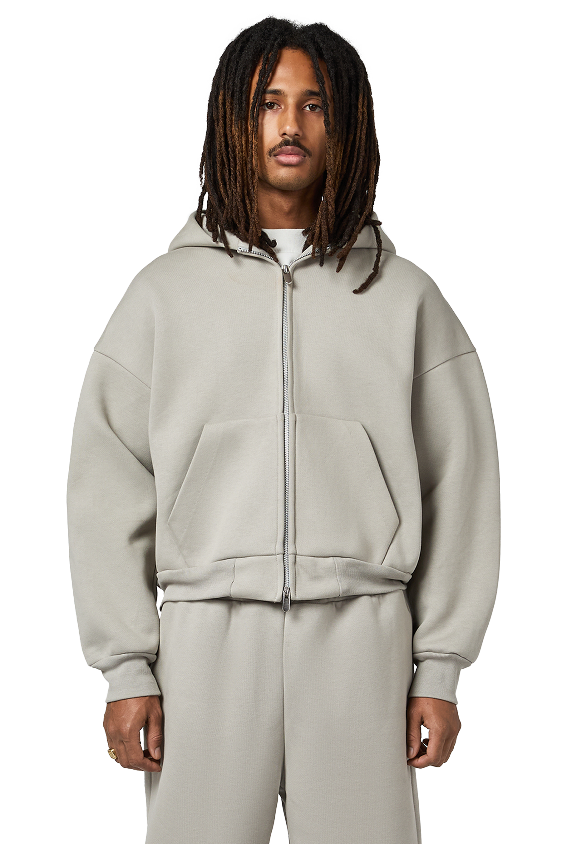 Smoke V2 Hoodie | Mens Light Grey Tracksuit Hoodie Smoke V2 Hoodie | Mens Light Grey Tracksuit Hoodie