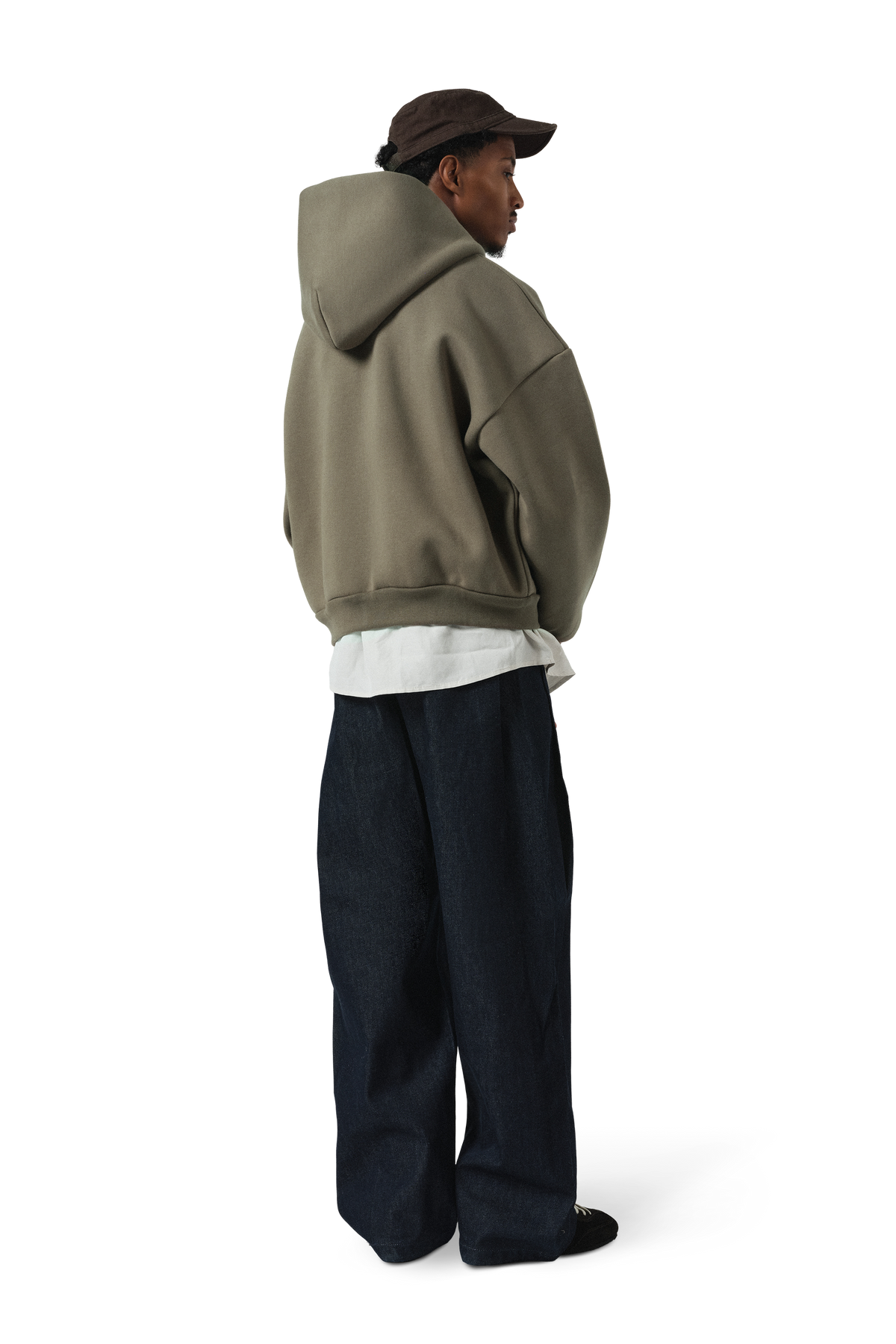 V2 Zip Hoodie in Dune