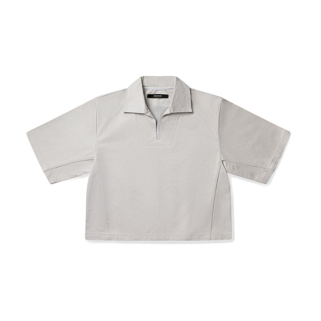 ウェア Seventh Football Box Polo in Off White Football Box Polo in Off White