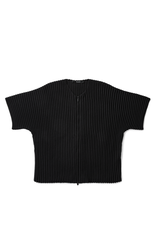Ribbed Kimono Top in Night