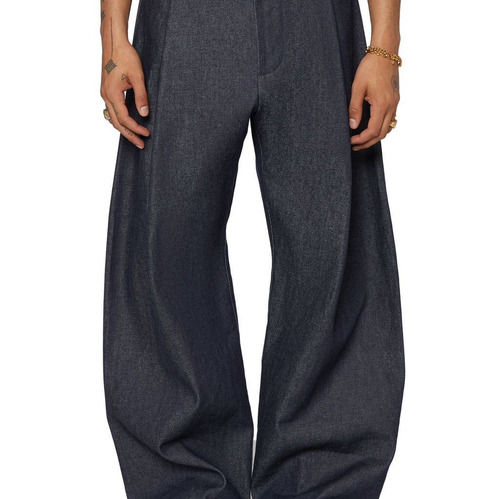 Denim 440 Bermuda Jeans in Indigo