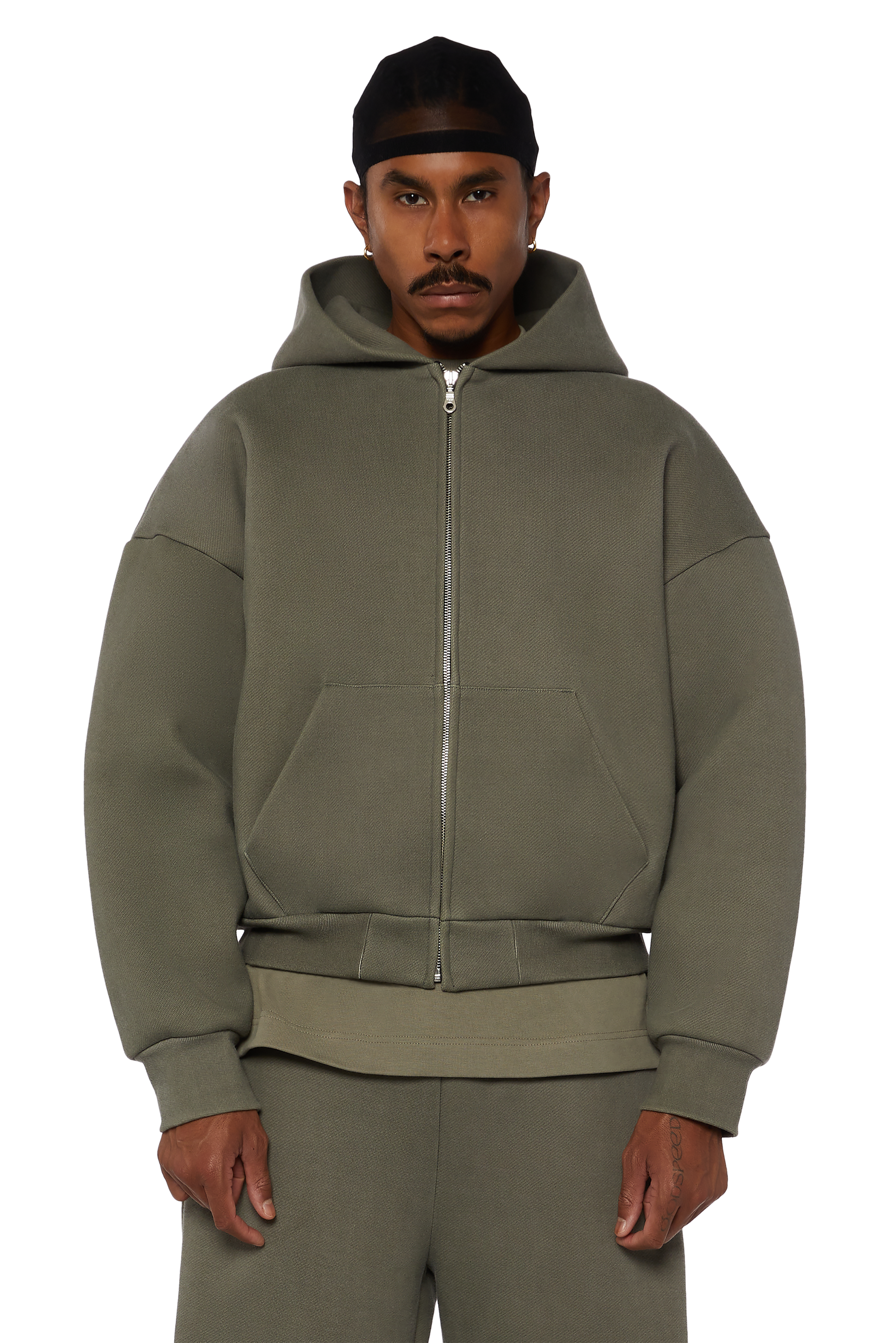 Yeezy season 2025 zip up hoodie