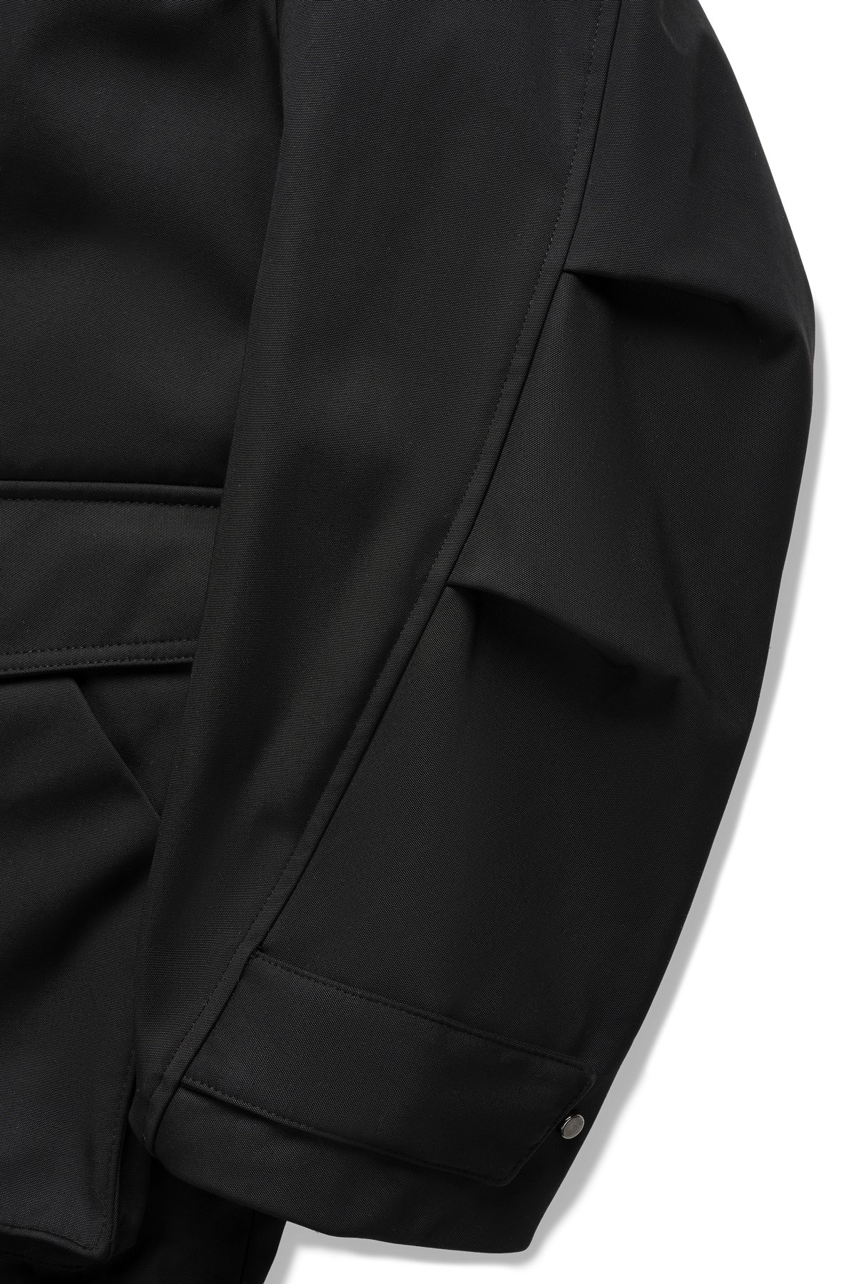 Pilot Parka Coat in Night