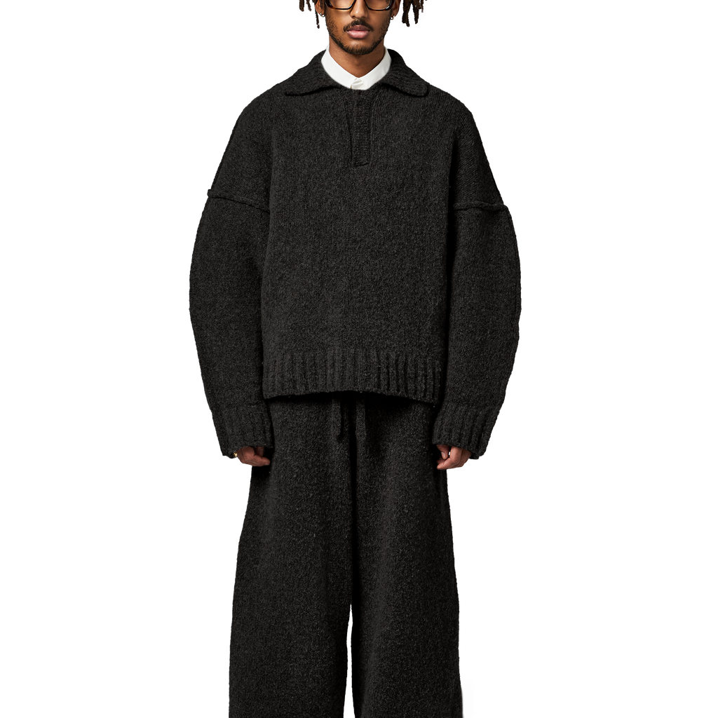 Linen polo - Forrest Night