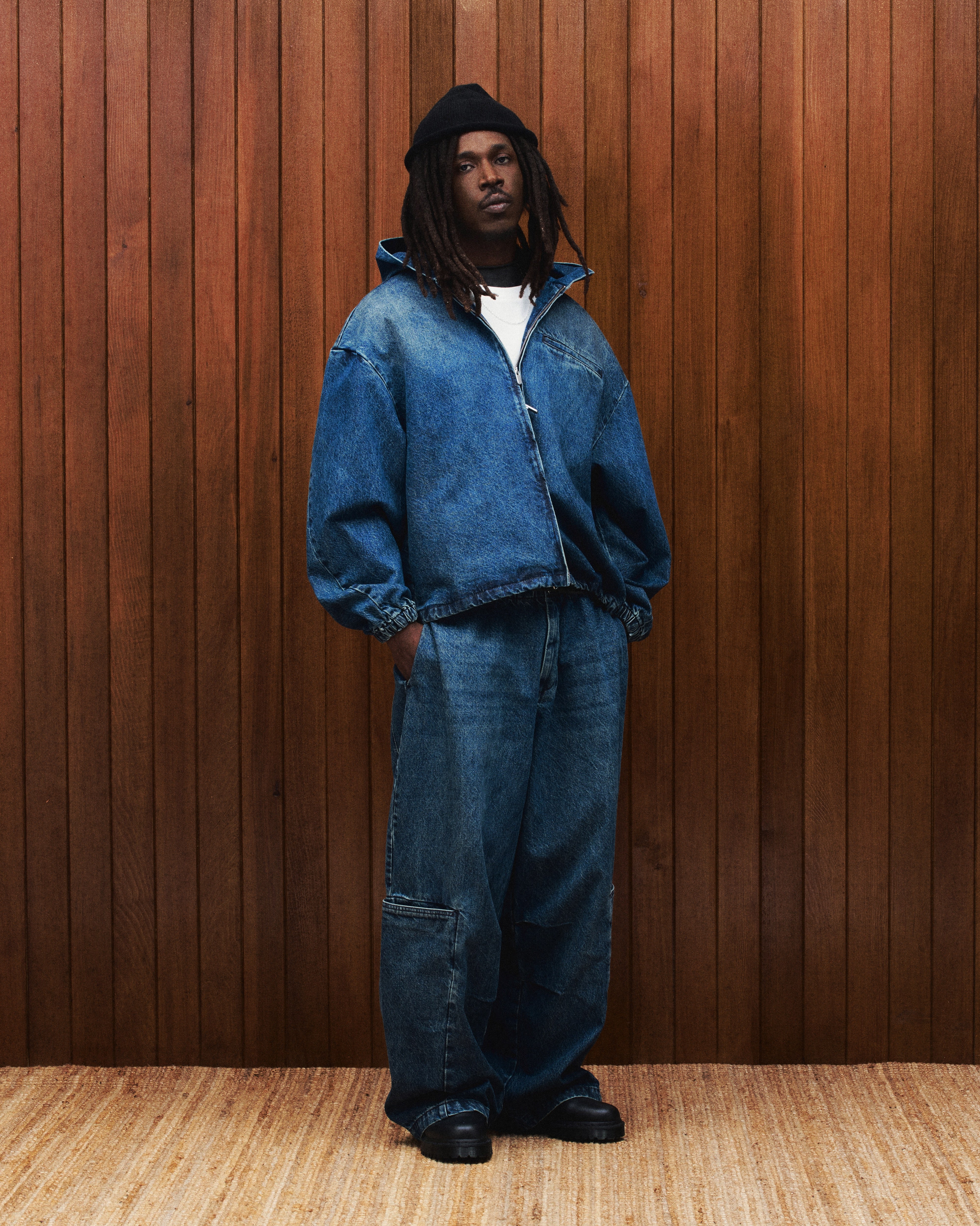 【新品】Seventh x BEAMS T Denim Parka Seventh x BEAMS T | The IKKYU Collection