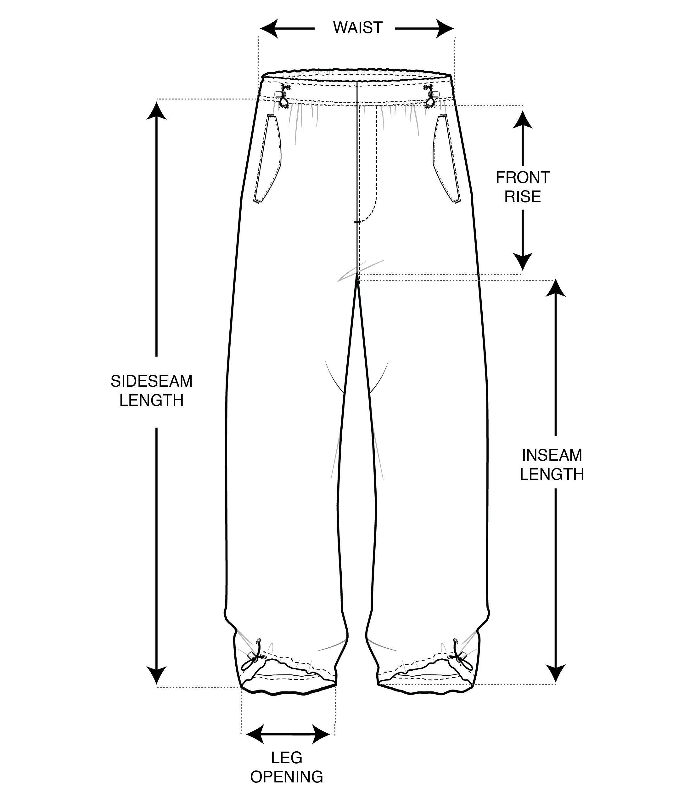 Finz 2025 track pants