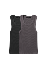 Base Rib Vest Pack in Cave and Slate