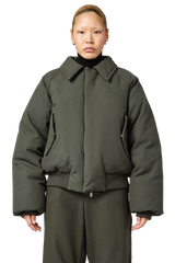 Canvas Aero Coat in Thyme