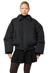 Nylon Aero Coat in Night