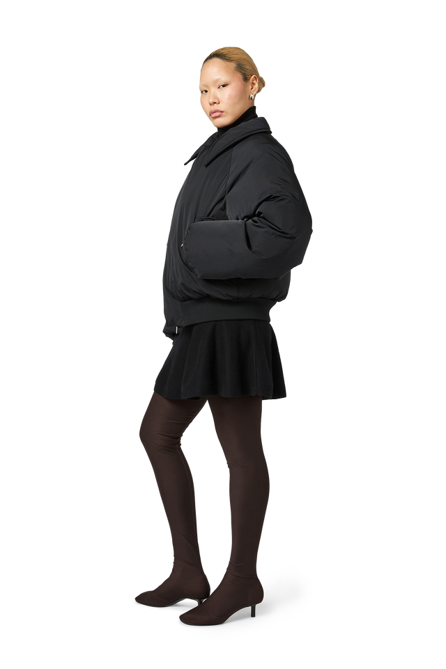 Nylon Aero Coat in Night