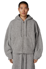 Alpaca Knit V2 Jacket in Alpaca Cloud