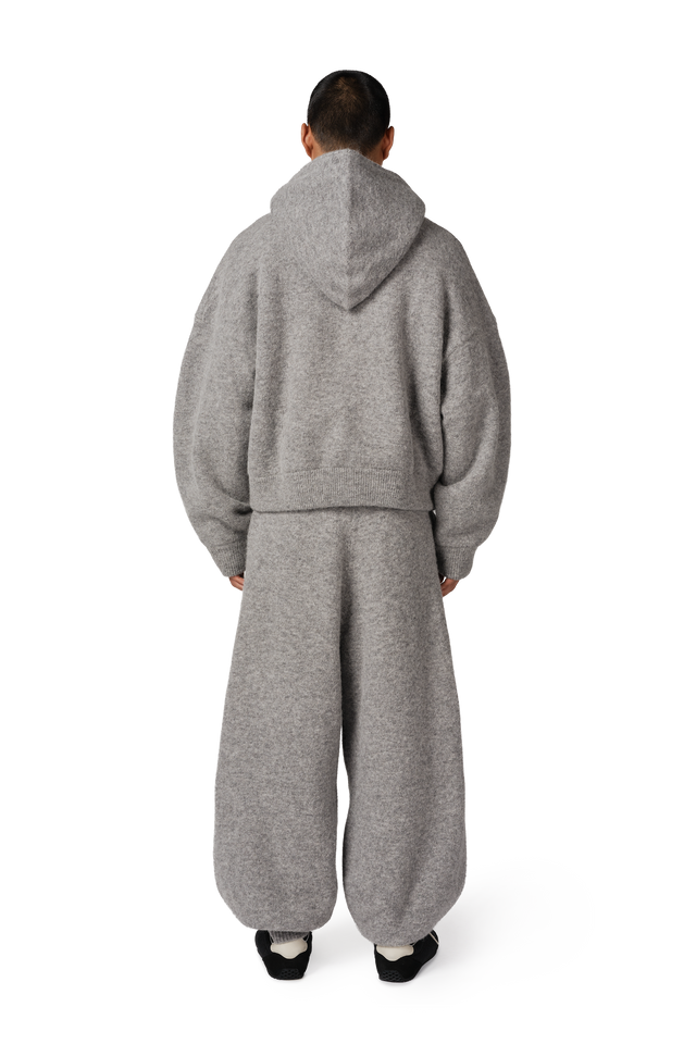 Alpaca Knit V2 Jacket in Alpaca Cloud