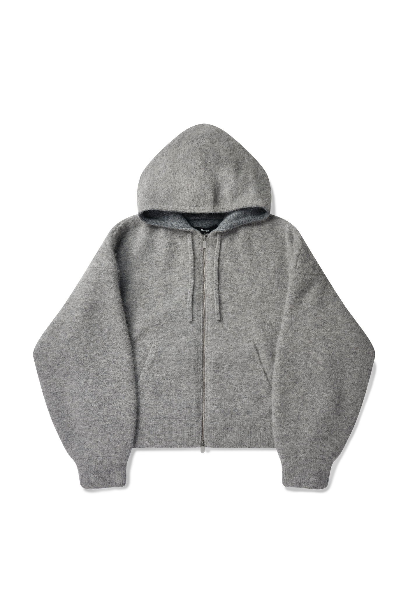 Alpaca Knit V2 Jacket in Alpaca Cloud