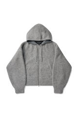 Alpaca Knit V2 Jacket in Alpaca Cloud