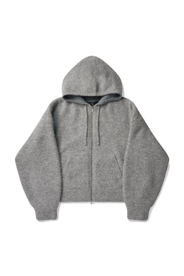 Alpaca Knit V2 Jacket in Alpaca Cloud