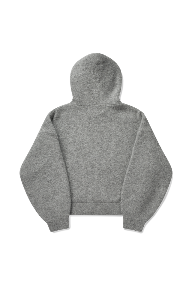 Alpaca Knit V2 Jacket in Alpaca Cloud