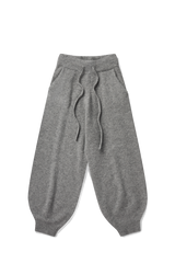 Alpaca Knit Cuff Pant in Alpaca Cloud