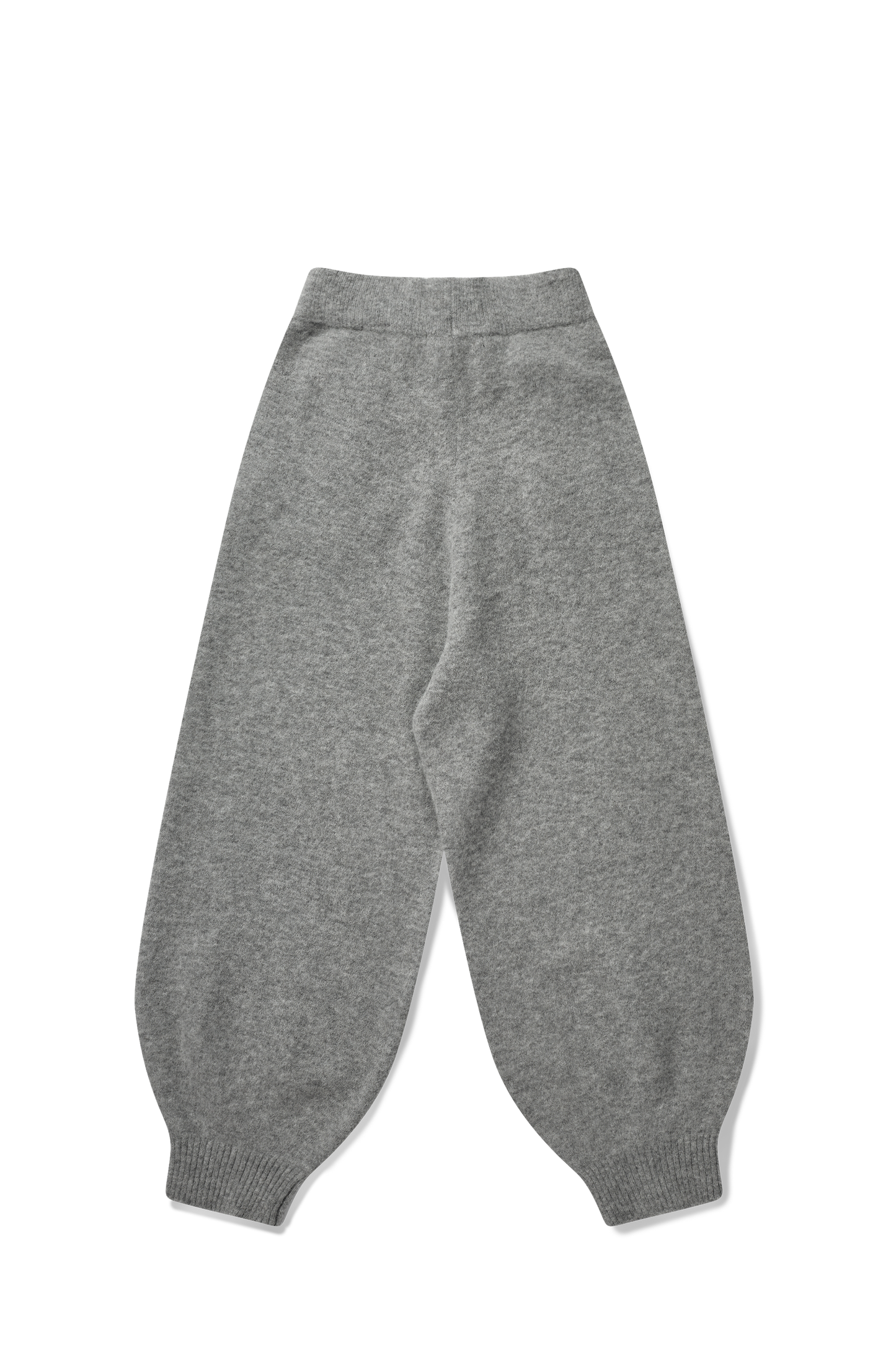 Alpaca Knit Cuff Pant in Alpaca Cloud