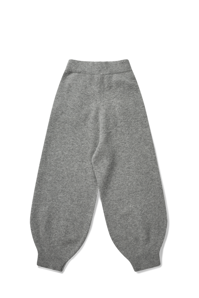 Alpaca Knit Cuff Pant in Alpaca Cloud