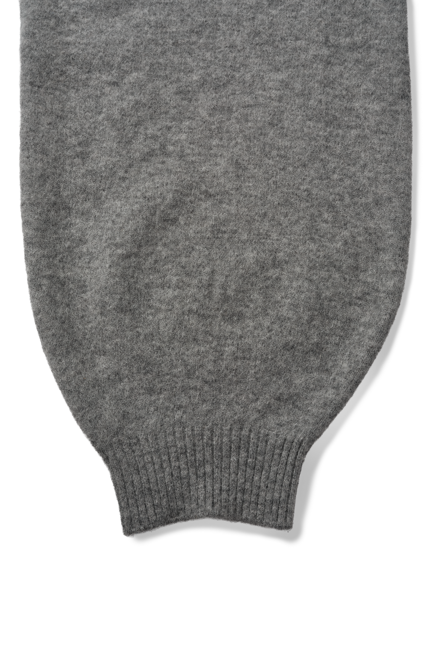 Alpaca Knit Cuff Pant in Alpaca Cloud