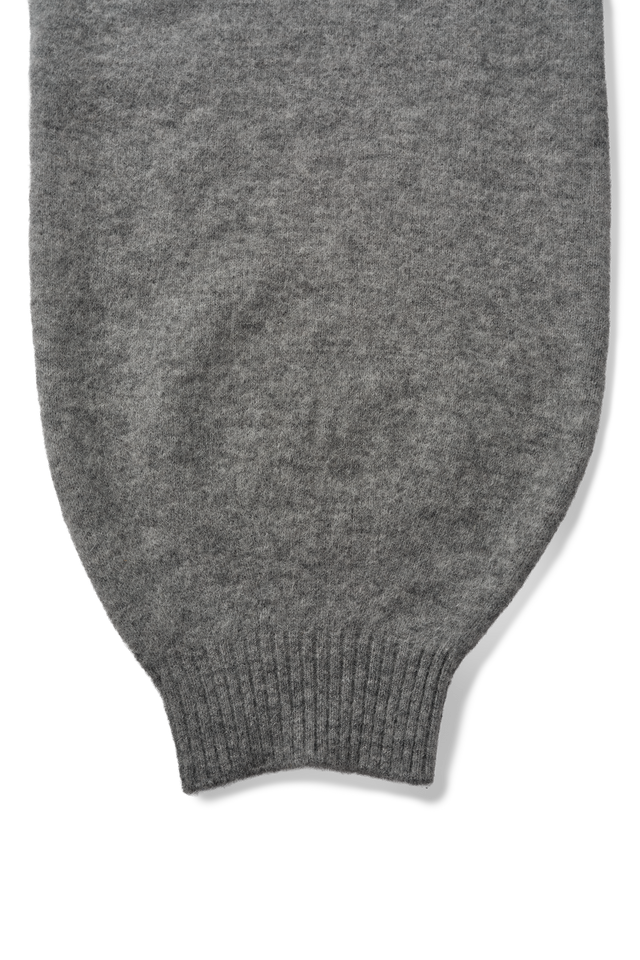 Alpaca Knit Cuff Pant in Alpaca Cloud