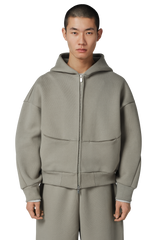 Arc 180 V2 Zip Hoodie in Ash Sage