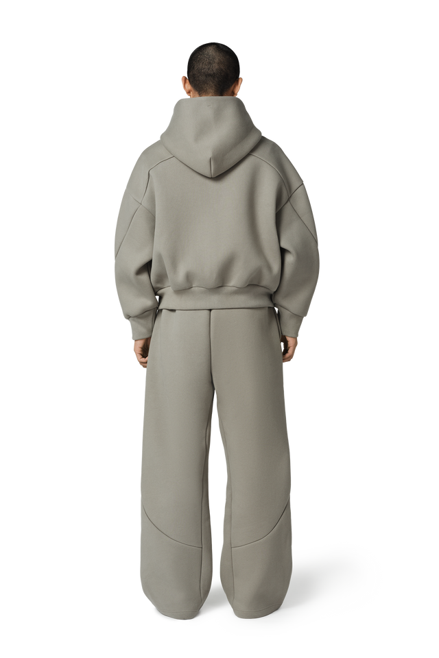 Arc 180 V2 Zip Hoodie in Ash Sage