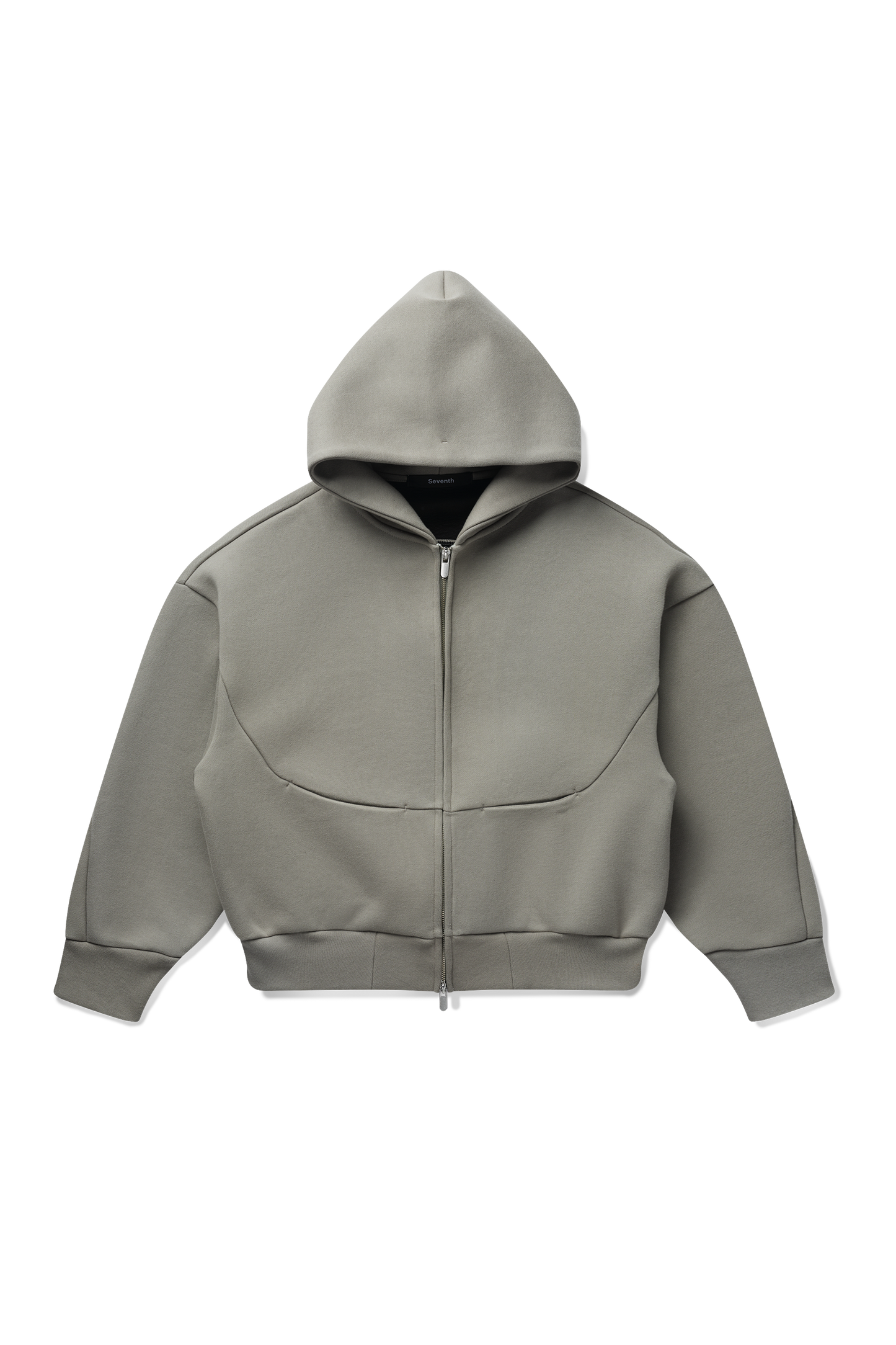 Arc 180 V2 Zip Hoodie in Ash Sage
