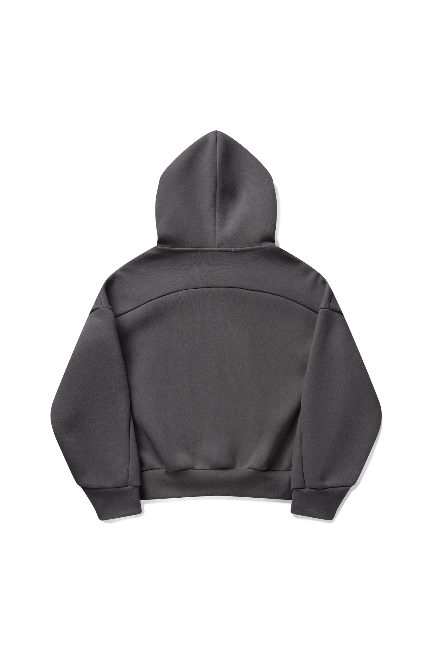Arc 180 V2 Zip Hoodie in Charcoal
