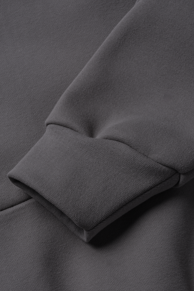 Arc 180 V2 Zip Hoodie in Charcoal