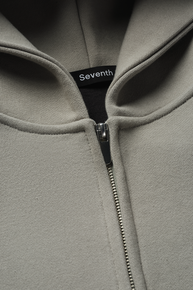 Arc 180 V2 Zip Hoodie in Ash Sage Arc 180 V2 Zip Hoodie in Ash Sage