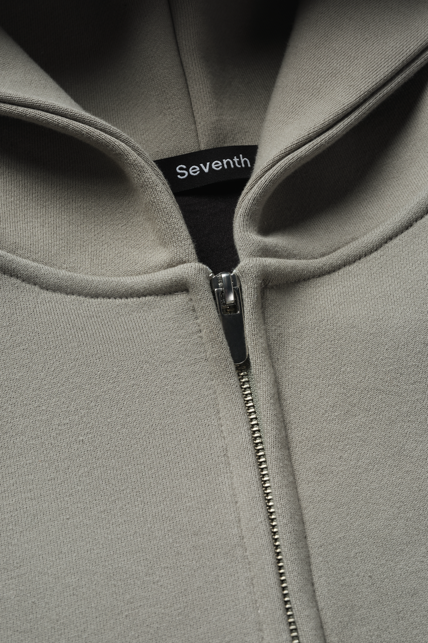 Arc 180 V2 Zip Hoodie in Ash Sage