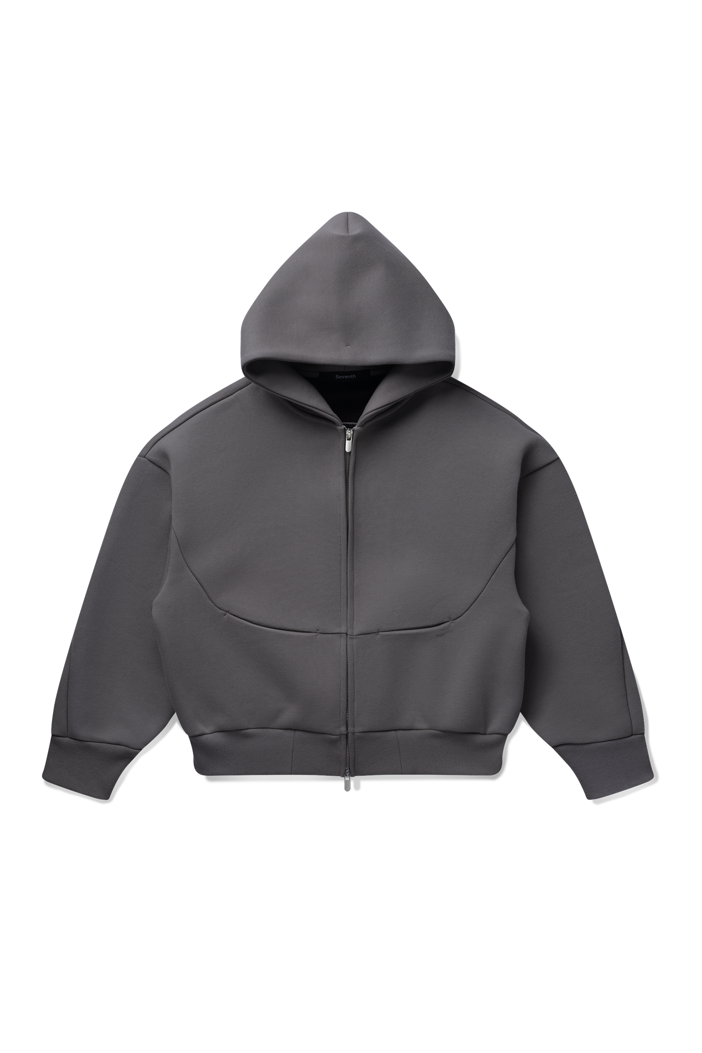 Arc 180 V2 Zip Hoodie in Charcoal