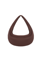 Chestnut Mini Moon Baguette Bag